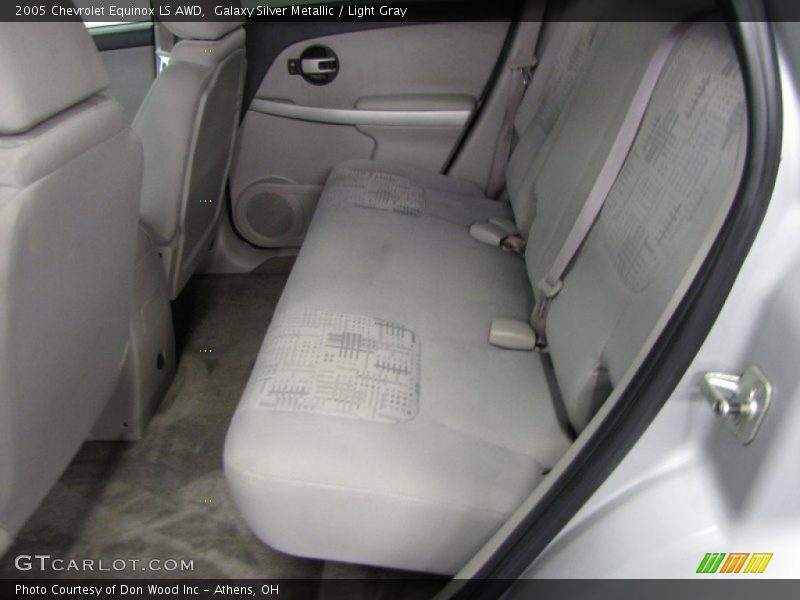 Galaxy Silver Metallic / Light Gray 2005 Chevrolet Equinox LS AWD