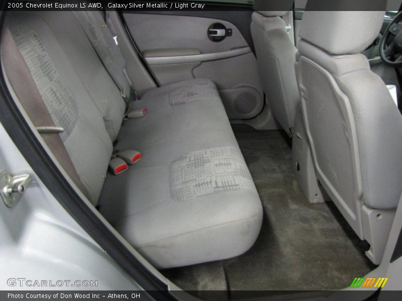 Galaxy Silver Metallic / Light Gray 2005 Chevrolet Equinox LS AWD