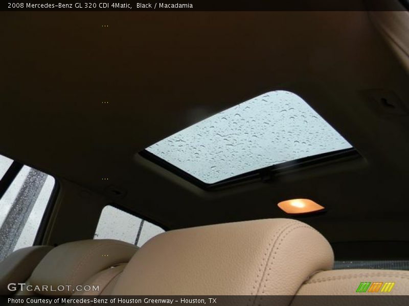Black / Macadamia 2008 Mercedes-Benz GL 320 CDI 4Matic