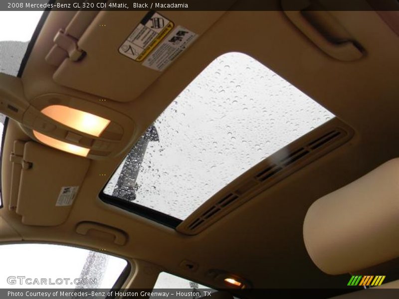 Black / Macadamia 2008 Mercedes-Benz GL 320 CDI 4Matic