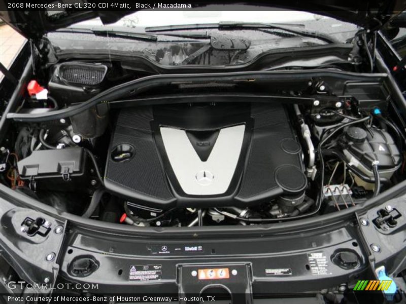 Black / Macadamia 2008 Mercedes-Benz GL 320 CDI 4Matic