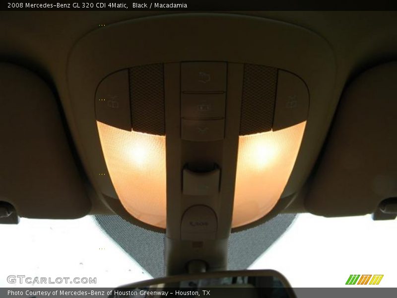 Black / Macadamia 2008 Mercedes-Benz GL 320 CDI 4Matic