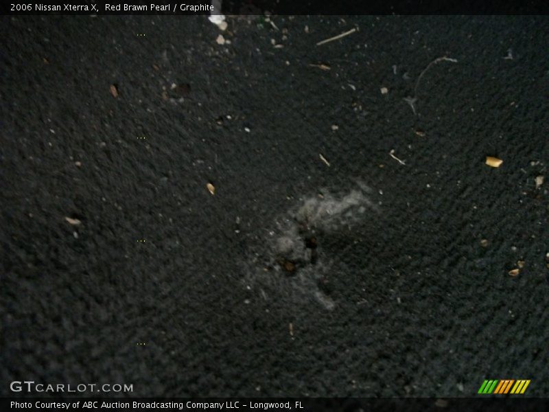 Red Brawn Pearl / Graphite 2006 Nissan Xterra X