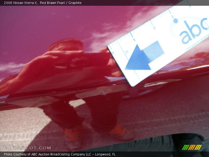 Red Brawn Pearl / Graphite 2006 Nissan Xterra X