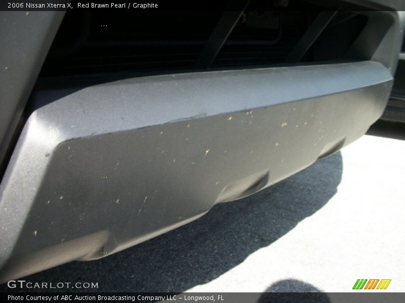 Red Brawn Pearl / Graphite 2006 Nissan Xterra X