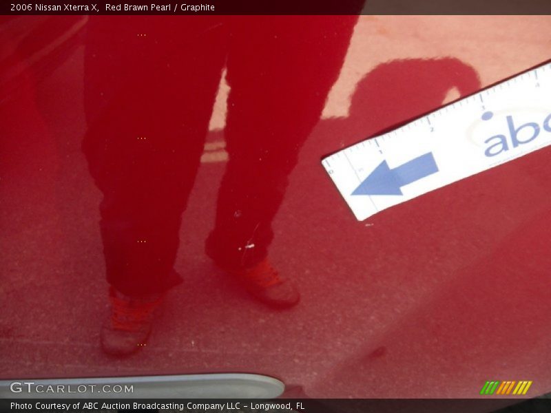 Red Brawn Pearl / Graphite 2006 Nissan Xterra X