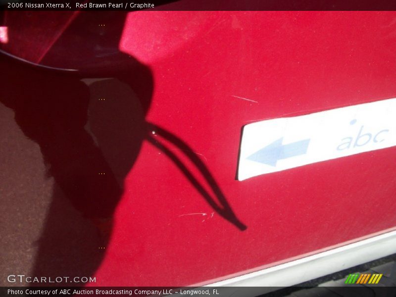 Red Brawn Pearl / Graphite 2006 Nissan Xterra X