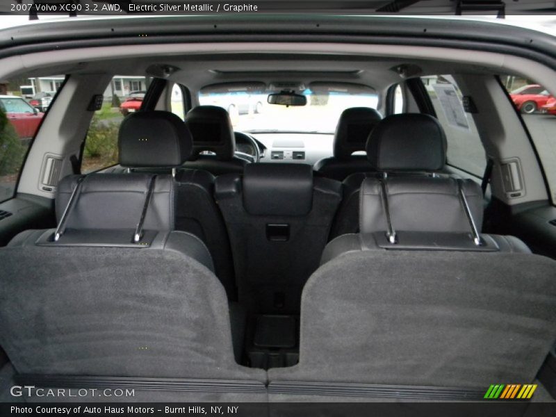 Electric Silver Metallic / Graphite 2007 Volvo XC90 3.2 AWD