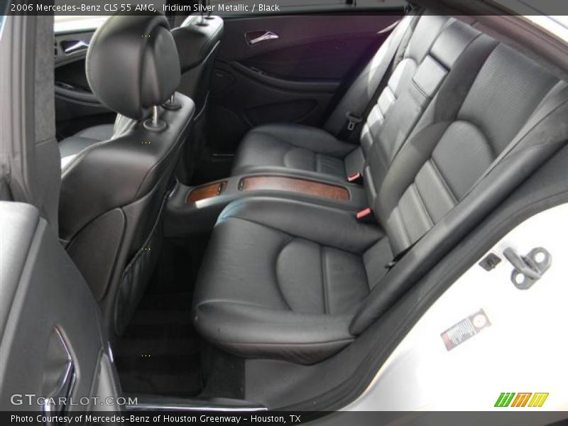  2006 CLS 55 AMG Black Interior