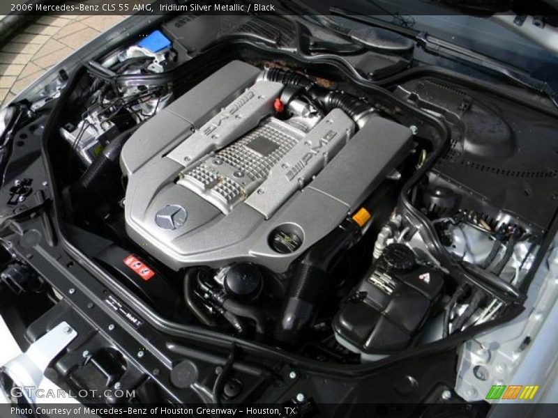  2006 CLS 55 AMG Engine - 5.4 Liter AMG Supercharged SOHC 24-Valve V8