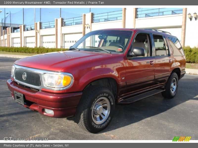 Toreador Red Metallic / Prairie Tan 1999 Mercury Mountaineer 4WD