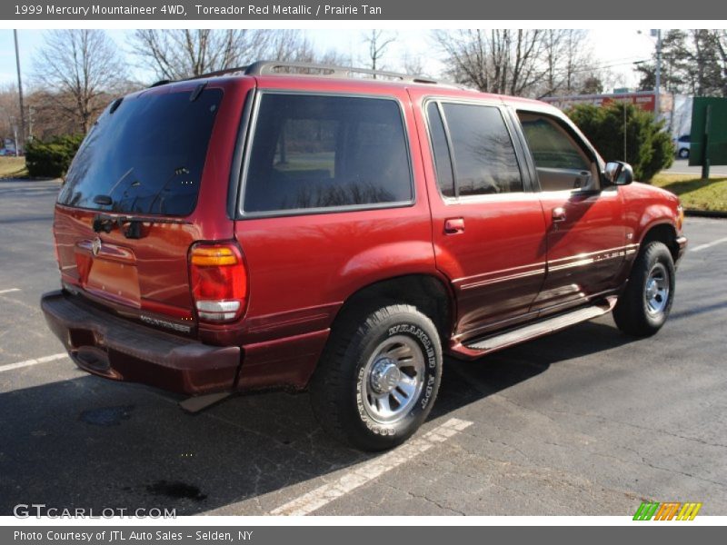 Toreador Red Metallic / Prairie Tan 1999 Mercury Mountaineer 4WD