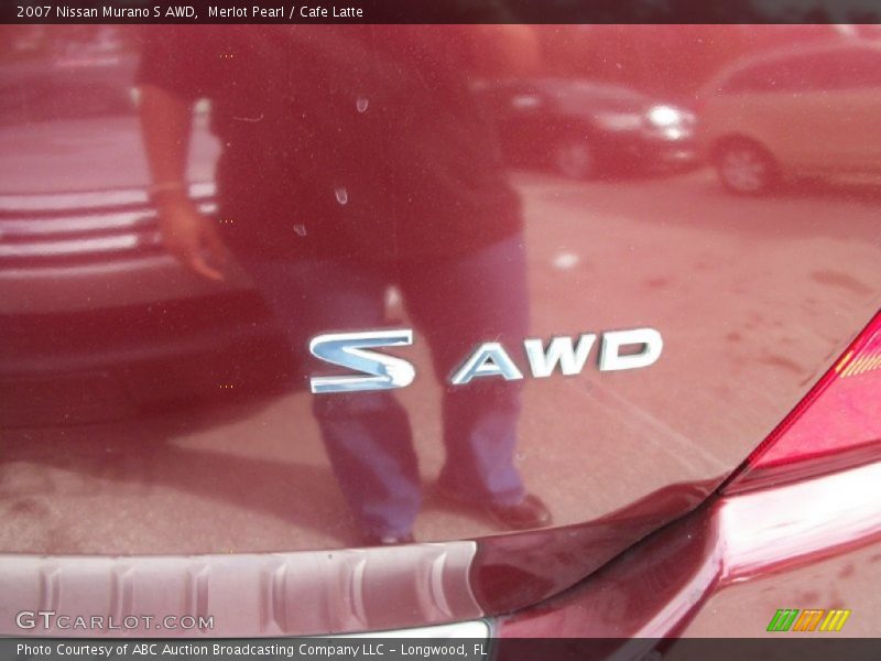 Merlot Pearl / Cafe Latte 2007 Nissan Murano S AWD