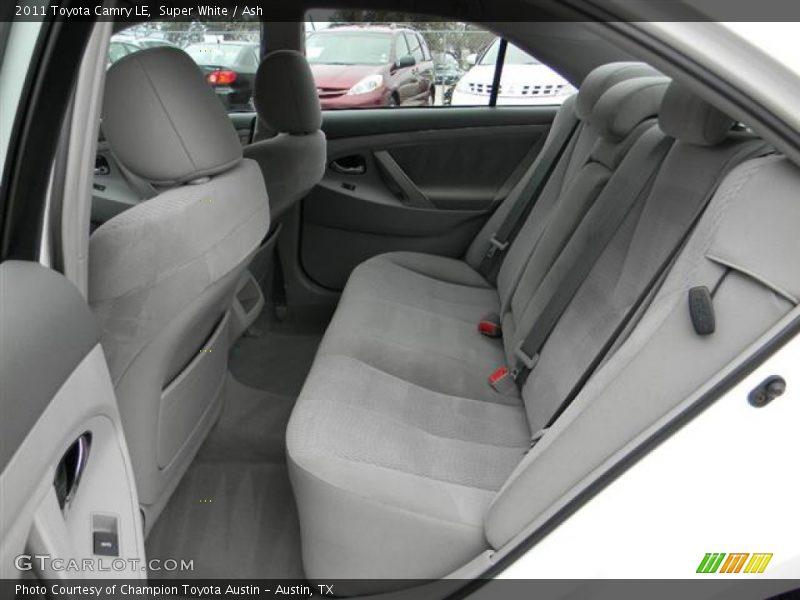 Super White / Ash 2011 Toyota Camry LE