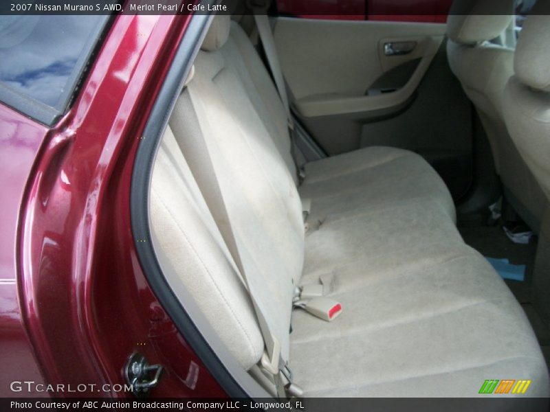 Merlot Pearl / Cafe Latte 2007 Nissan Murano S AWD