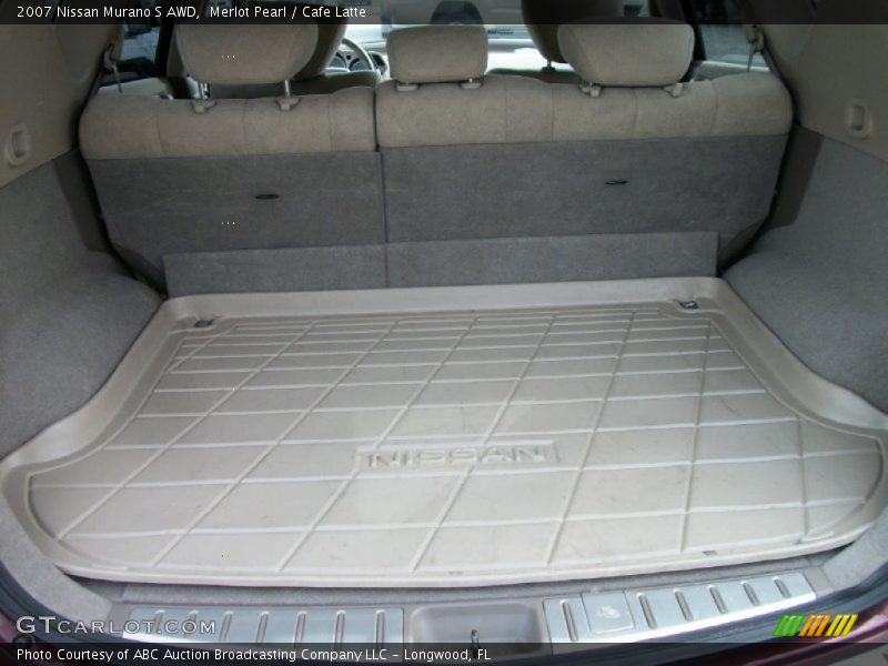 Merlot Pearl / Cafe Latte 2007 Nissan Murano S AWD