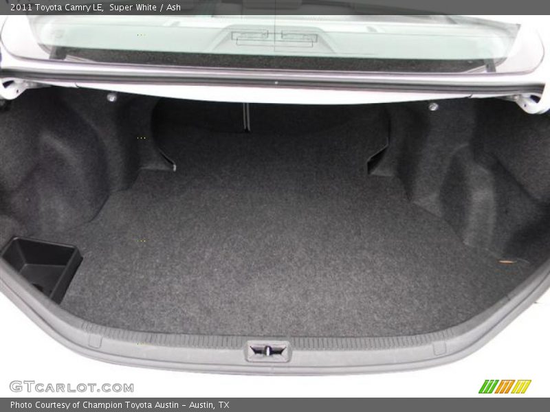 Super White / Ash 2011 Toyota Camry LE