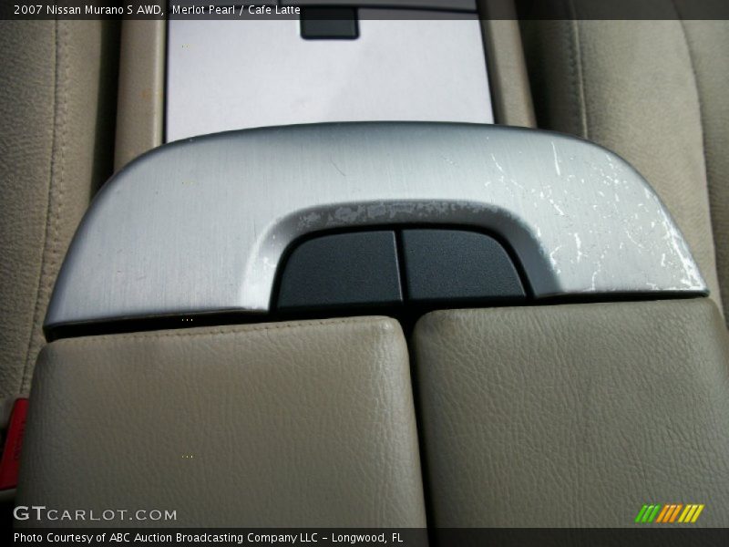 Merlot Pearl / Cafe Latte 2007 Nissan Murano S AWD