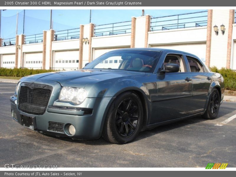 Magnesium Pearl / Dark Slate Gray/Light Graystone 2005 Chrysler 300 C HEMI