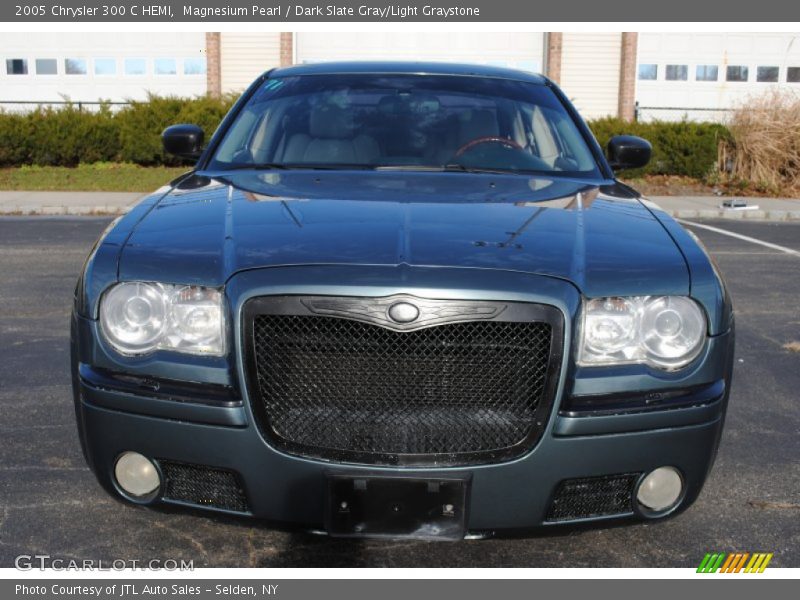 Magnesium Pearl / Dark Slate Gray/Light Graystone 2005 Chrysler 300 C HEMI