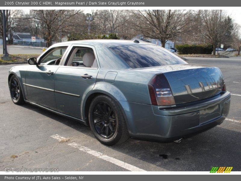 Magnesium Pearl / Dark Slate Gray/Light Graystone 2005 Chrysler 300 C HEMI