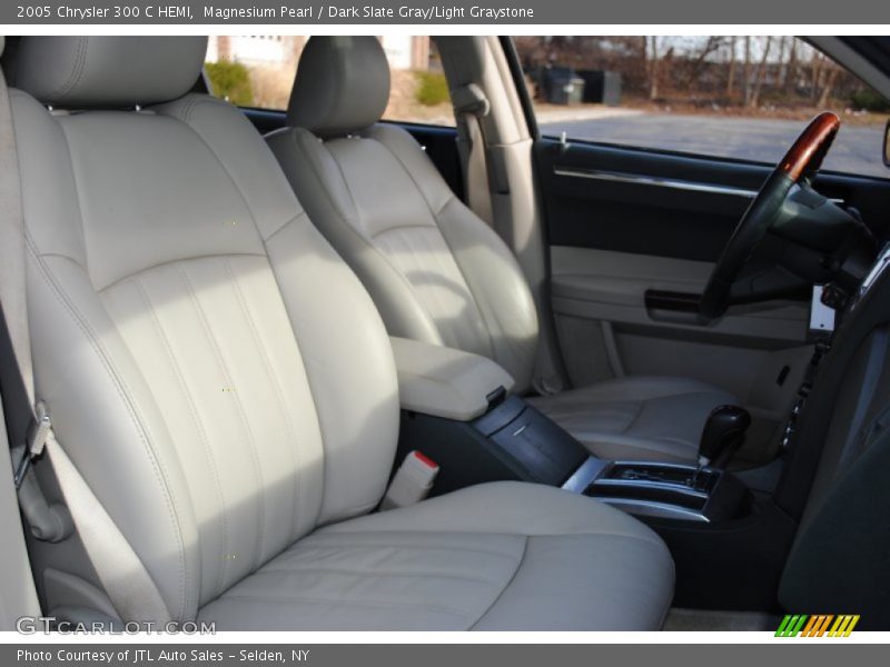 Magnesium Pearl / Dark Slate Gray/Light Graystone 2005 Chrysler 300 C HEMI