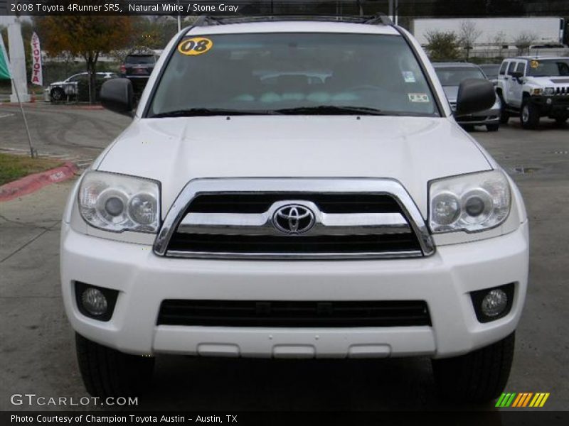 Natural White / Stone Gray 2008 Toyota 4Runner SR5