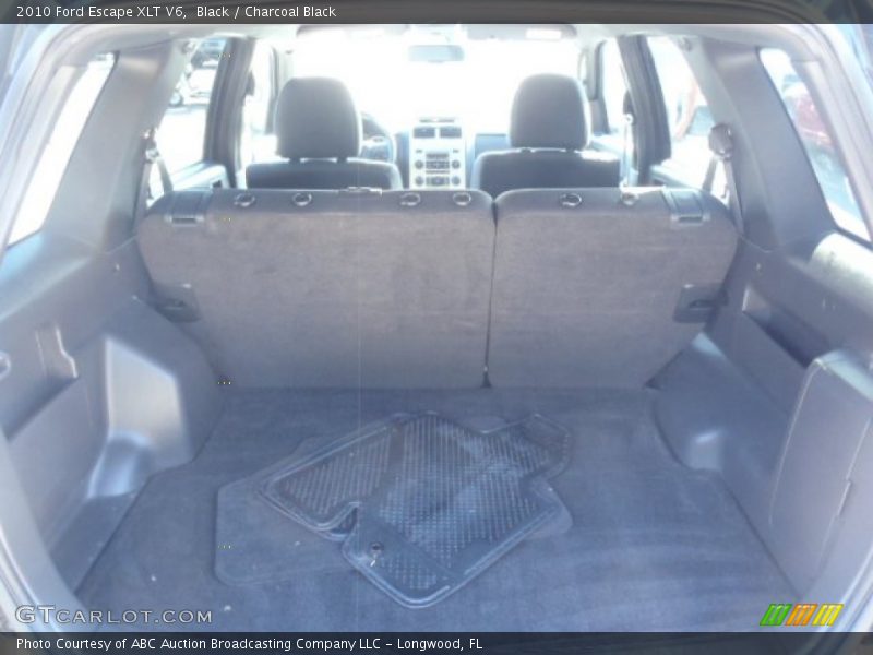 Black / Charcoal Black 2010 Ford Escape XLT V6