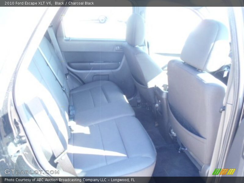 Black / Charcoal Black 2010 Ford Escape XLT V6
