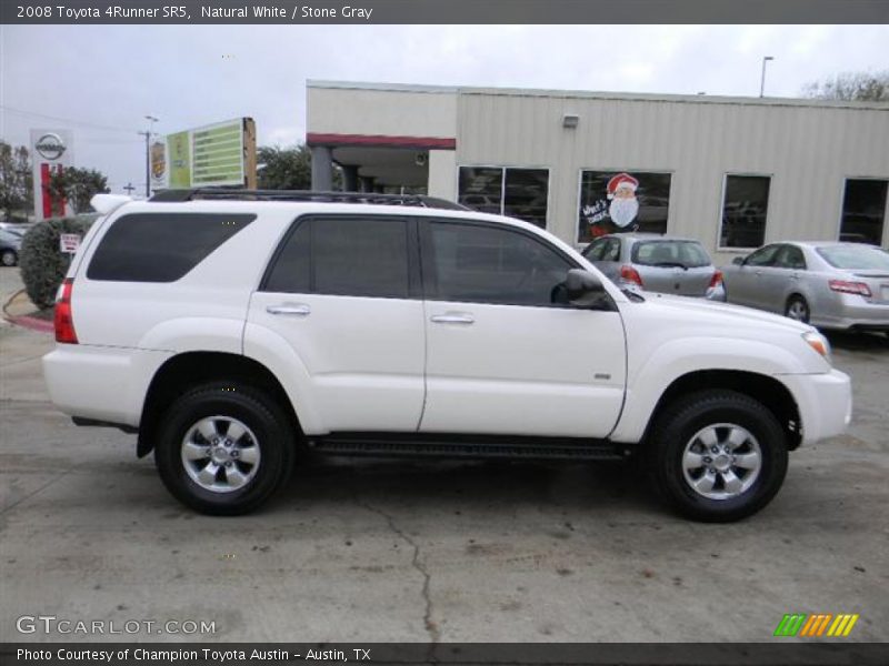Natural White / Stone Gray 2008 Toyota 4Runner SR5