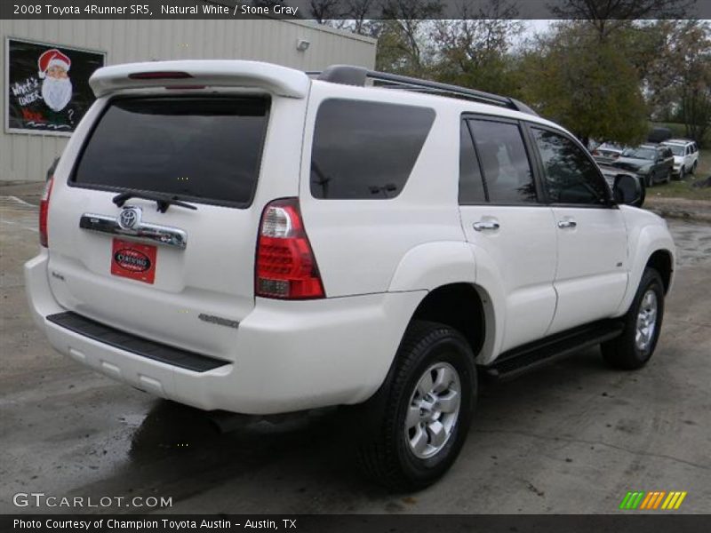 Natural White / Stone Gray 2008 Toyota 4Runner SR5