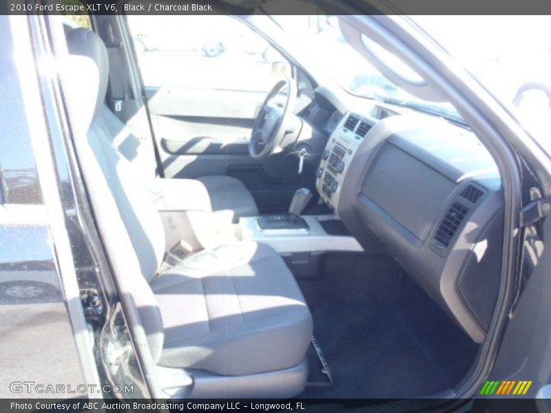 Black / Charcoal Black 2010 Ford Escape XLT V6