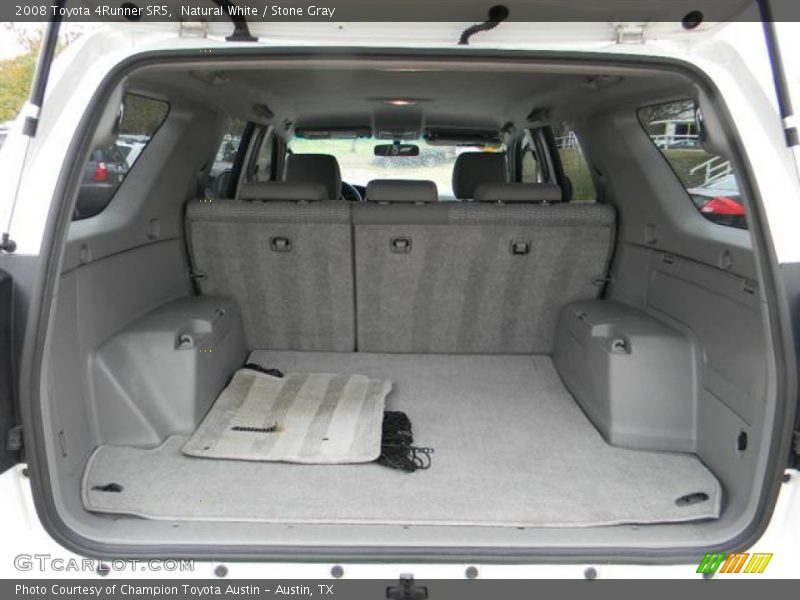 Natural White / Stone Gray 2008 Toyota 4Runner SR5