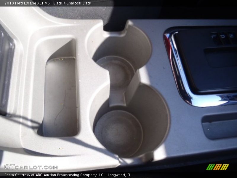 Black / Charcoal Black 2010 Ford Escape XLT V6