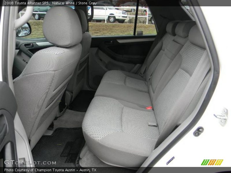 Natural White / Stone Gray 2008 Toyota 4Runner SR5