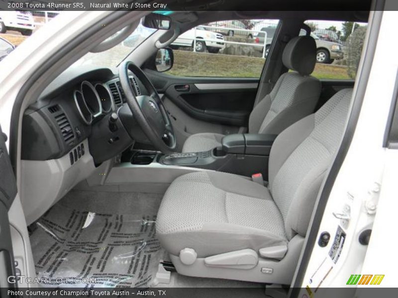 Natural White / Stone Gray 2008 Toyota 4Runner SR5