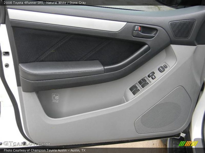 Natural White / Stone Gray 2008 Toyota 4Runner SR5