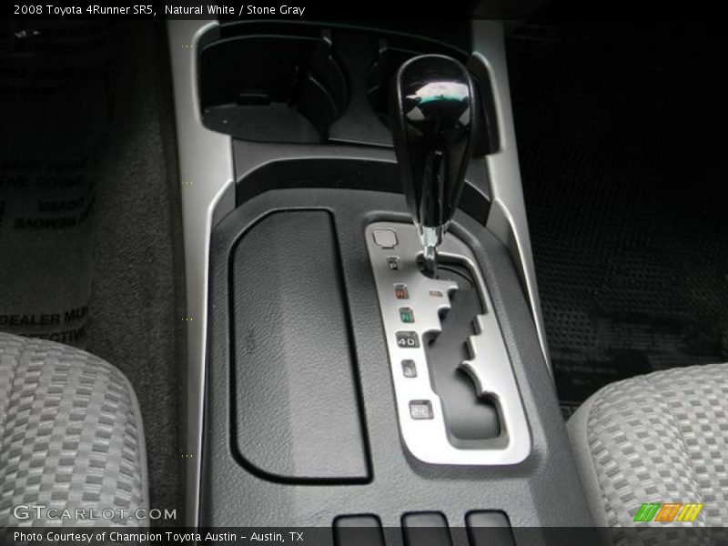 Natural White / Stone Gray 2008 Toyota 4Runner SR5