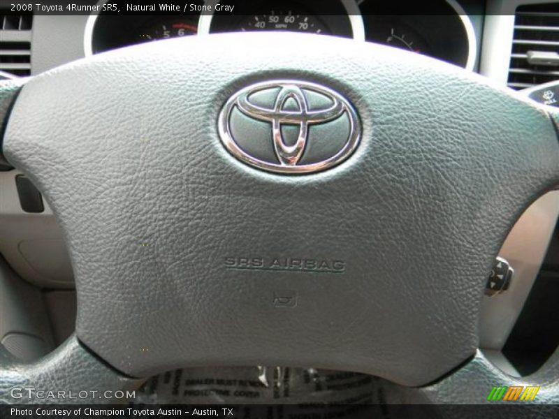 Natural White / Stone Gray 2008 Toyota 4Runner SR5