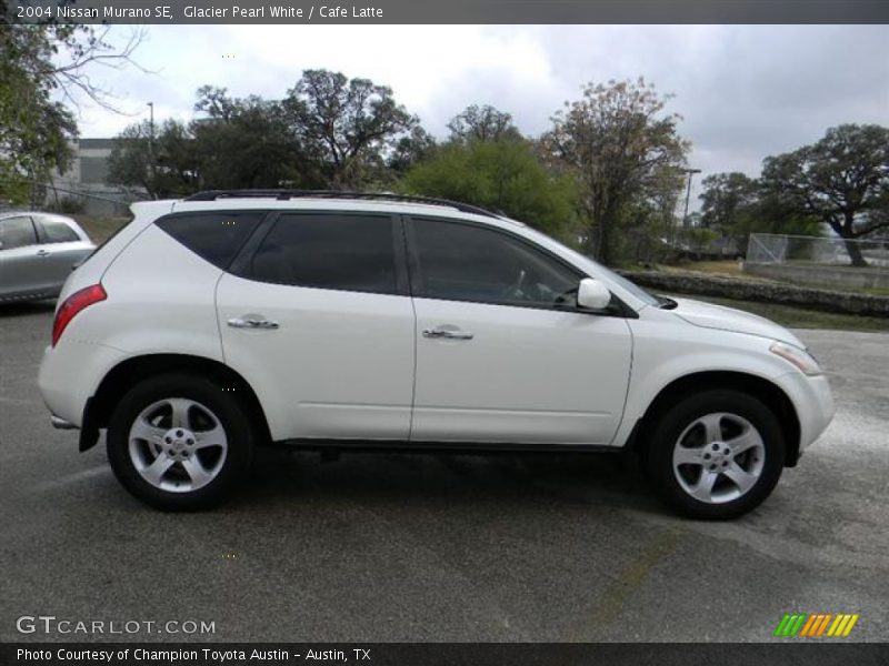 Glacier Pearl White / Cafe Latte 2004 Nissan Murano SE