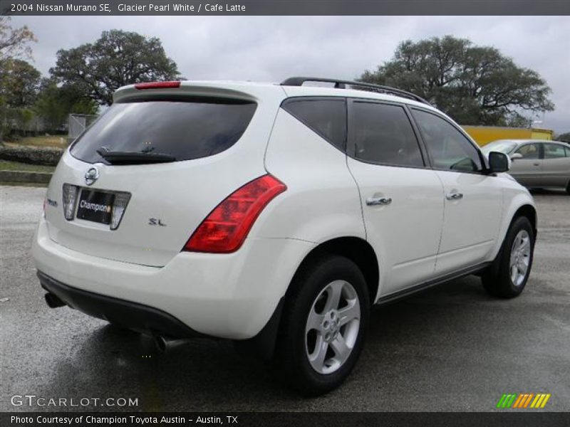 Glacier Pearl White / Cafe Latte 2004 Nissan Murano SE
