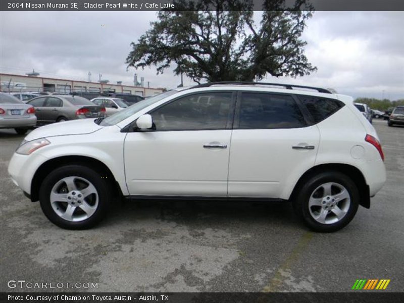 Glacier Pearl White / Cafe Latte 2004 Nissan Murano SE