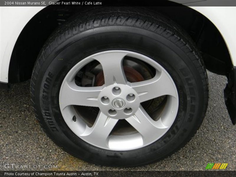 Glacier Pearl White / Cafe Latte 2004 Nissan Murano SE