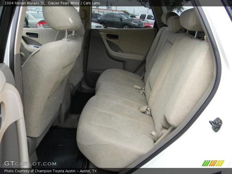 Glacier Pearl White / Cafe Latte 2004 Nissan Murano SE
