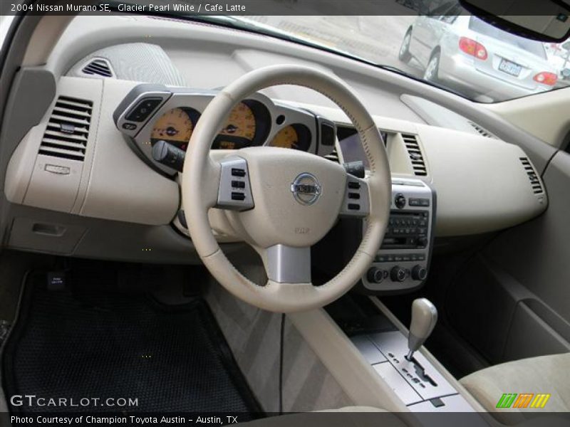Glacier Pearl White / Cafe Latte 2004 Nissan Murano SE