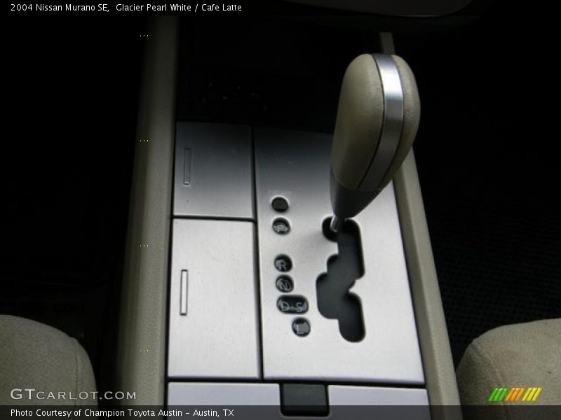 Glacier Pearl White / Cafe Latte 2004 Nissan Murano SE