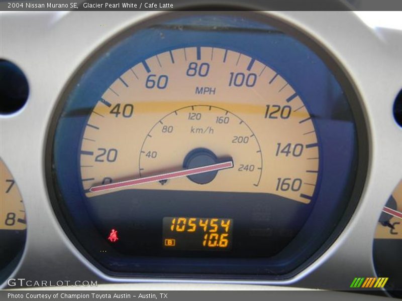 Glacier Pearl White / Cafe Latte 2004 Nissan Murano SE