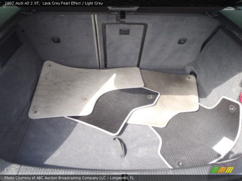 Lava Grey Pearl Effect / Light Grey 2007 Audi A3 2.0T