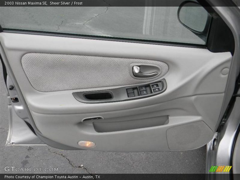 Sheer Silver / Frost 2003 Nissan Maxima SE