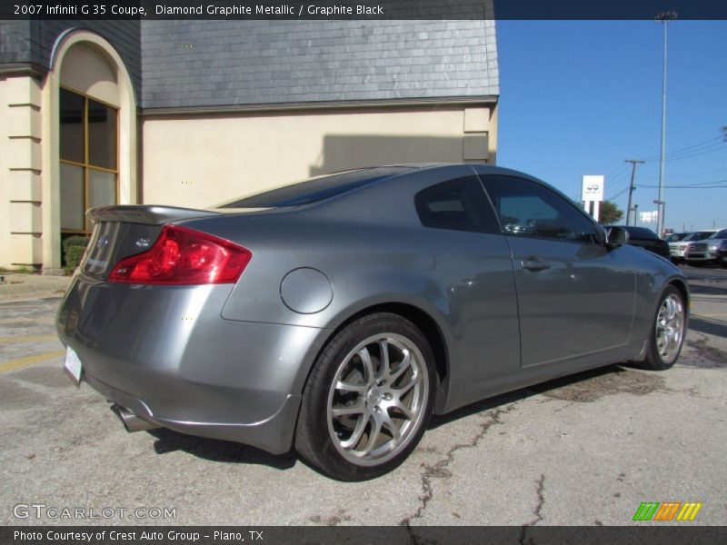 Diamond Graphite Metallic / Graphite Black 2007 Infiniti G 35 Coupe